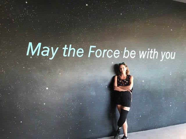 May the force be with you