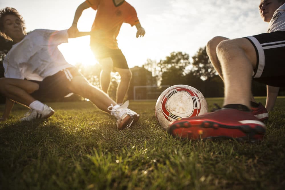 players-kicking-the-soccer-ball